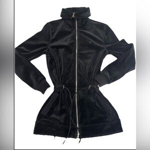 Lauren Ralph Lauren Black Teddy Jacket SZ P/P